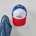 thumbnail image 3 of CafePress - Triangle Logo - Adjustable Unisex Printed Trucker Hat with Mesh Back, 3 of 10