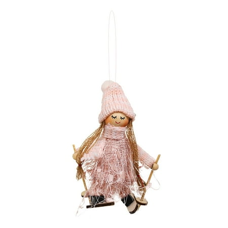 

Christmas Angel Ornament Christmas Tree Hanging Decoration Pendant G Ift Hot Garland Tassel Chain for Hanging Lamp Easter Paper Products Cat Ornament Memorial Handmade Candy Canes Clear for Crafts