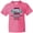 Neon Pink, variant on Inktastic Happy Father's Day- Best Gift Ever Youth T-Shirt