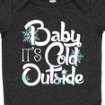 thumbnail image 4 of Inktastic Baby It's Cold Outside Boys or Girls Baby Bodysuit, 4 of 5