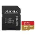 thumbnail image 2 of Memoria Sandisk Extreme MicroSDXC SDSQXA1 de 256 GB, Clase 10 SanDisk SDSQXA1-256G-GN6MA, 2 of 2