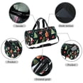 thumbnail image 2 of Christmas Tree Durable Sports Bag with 17.7" Size, Interior Zipper Pocket, and Large Capacity - Ideal for Basketball, Luggage, Soccer, and Gym, 2 of 6