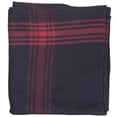 thumbnail image 1 of FoxOutdoor Couverture en Laine Rayée Rouge Marine 818-13, 1 of 1