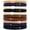 Classic, variant on 10 Pack Knitted Hair Ties for Thick Curly Hair, Gentle Hold (Classic)