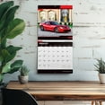 thumbnail image 5 of American Sports Cars OFFICIAL | 2026 12x24" (Hanging) Square Wall Calendar | Plato, 5 of 9