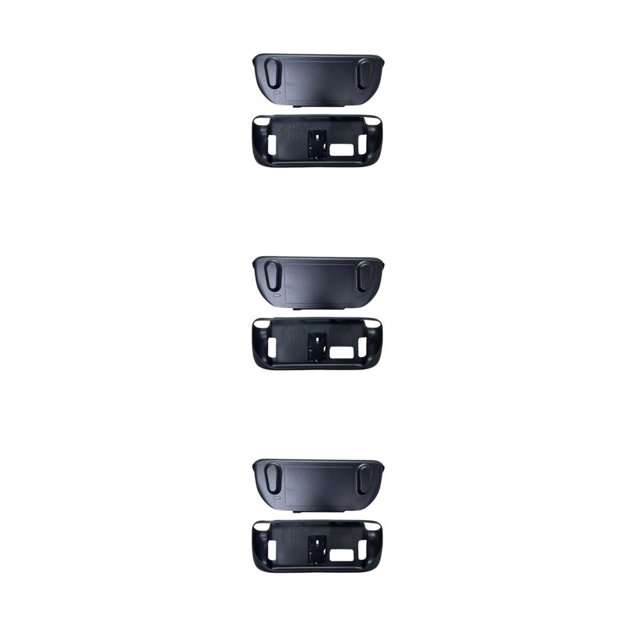 Injueey Funda protectora Carcasa protectora Soporte a prueba de golpes Montaje Accesorios para juegos Firmeza Solidez Cubierta de TPU Negro Type1 NO1