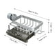 thumbnail image 3 of Organizador para grifo de cocina 2025 Soporte para esponjas de cocina sobre el grifo Organizador multifunción para grifo de cocina Estante organizador para tuberías de agua redondas, 3 of 4