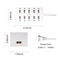 thumbnail image 3 of 40W Multi USB Charger 10 Ports Desktop Charging Station Intelligent Multi Port Charge Device For Smart Phones, Tablet And More ,Easy to Use, 3 of 7