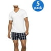 Men's Tees, 5-Pack Your choice Crew or Vneck