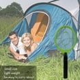 thumbnail image 5 of Battery Operated Fly Swatter Tennis Racket, Electric Bug Zapper Swatter for Indoor Outdoor Use, 2 AA Batteries Not Included, Green, 5 of 5