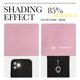 thumbnail image 5 of Par de cortinas NICETOWN Crystal Pink Blackout de 140 x 240 cm, 5 of 8