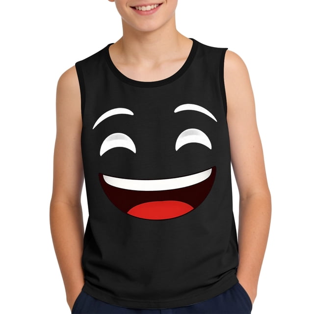 Niños Pequeños Camisola sin Mangas Gradiente Suave Impresión Moda Lindo Fondo para Niños 3-15 Años