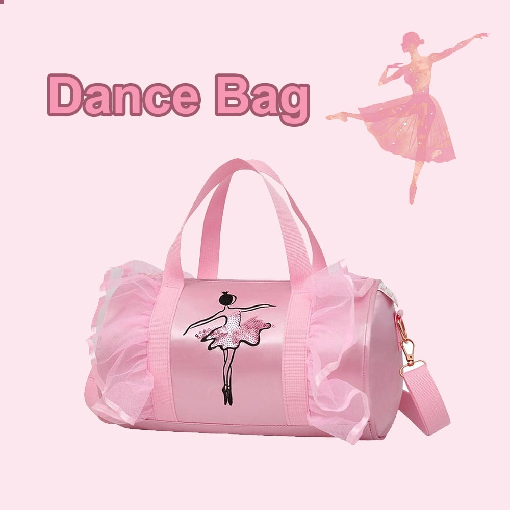 CC TOY Ballet Dance Bags Girls Sports Dance Kids Backpack Baby Barrels Package Bag