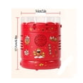thumbnail image 3 of HTHLVMD Celebration Bubble Machine, Fireworks-Style Bubble Machine With Remote Control, Chinese New Year Automatic Bubble Blower With Lights, Festive Bubble Maker With Complete Accessories, B, 3 of 8