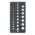 thumbnail image 2 of Calibre de Broca de Perforació, Perforació de Tamaña de Tamaña de Broca 29 Orificio 1/16 A 1/2 Pulgada Para Brocas Viejas, 2 of 7