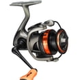 thumbnail image 5 of HASIDA Mousa Ultralight Carbon Fiber Spun Wheels Orange Model 1000 Fishing Reels, 5 of 5