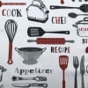 Red Bistro Print