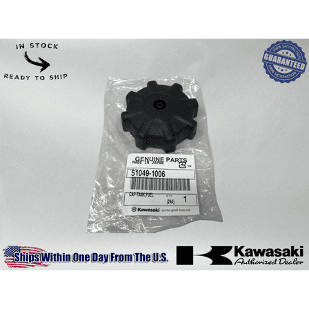 Kawasaki OEM Gas Cap For Kx60 Kdx80 Kx 60 Kdx 80 Mojave 110 51049-1006
