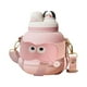 thumbnail image 2 of Fiudx Ofertas relámpago Vaso Big Belly, vaso térmico para niños, auriculares, vaso térmico con forma de oso, vaso bonito y con pajita, compacto y portátil, 2 of 5