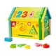 thumbnail image 5 of Caja clasificadora de formas, cubo de actividades, madera, interactivo, aprendizaje temprano, para niños y niñas Sin mazo, 5 of 9