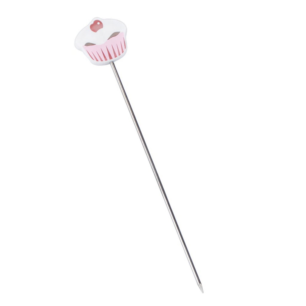 Cake Tester Probe Skewer Baking Check Cupcake Muffin Bread Stainless Steel Tool 