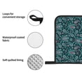 thumbnail image 4 of Sikiie Vintage Floral Oven Mitts and Pot Holders, Silicone Oven Gloves, Heat Resistant Oven Mitts 4Pcs Set, 4 of 6