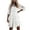 #4 White, variant on MELDVDIB Womens Bohemian Dress Deep V Neck Summer Flowy Long Maxi Dresses White Sleeveless Beach Party Loose Dresses