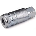thumbnail image 2 of Primefit LC1414FS-B10B Lincoln Steel Coupler 0.25 x 0.25 in. Female - Pack of 10, 2 of 4