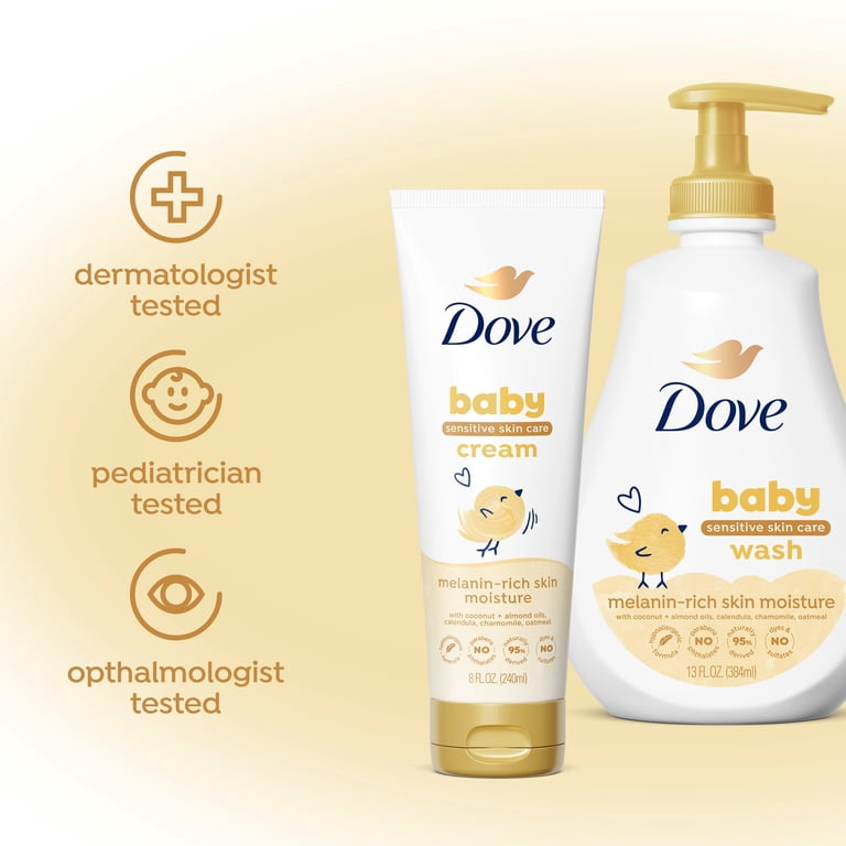 Baby Dove Melanin-Rich Skin Nourishment Cream, 8 fl oz photo 8