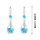 thumbnail image 3 of Los pendientes de borla son modernos, versátiles, elegantes y con estilo para mujeres., 3 of 5