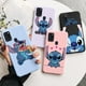 thumbnail image 2 of Funda de teléfono para Samsung Galaxy A21S A31 A41, carcasa trasera divertida de Stitch Love, Funda de silicona suave para Galaxy ya21s A 31 Coque qiuyongmign unisex, 2 of 2