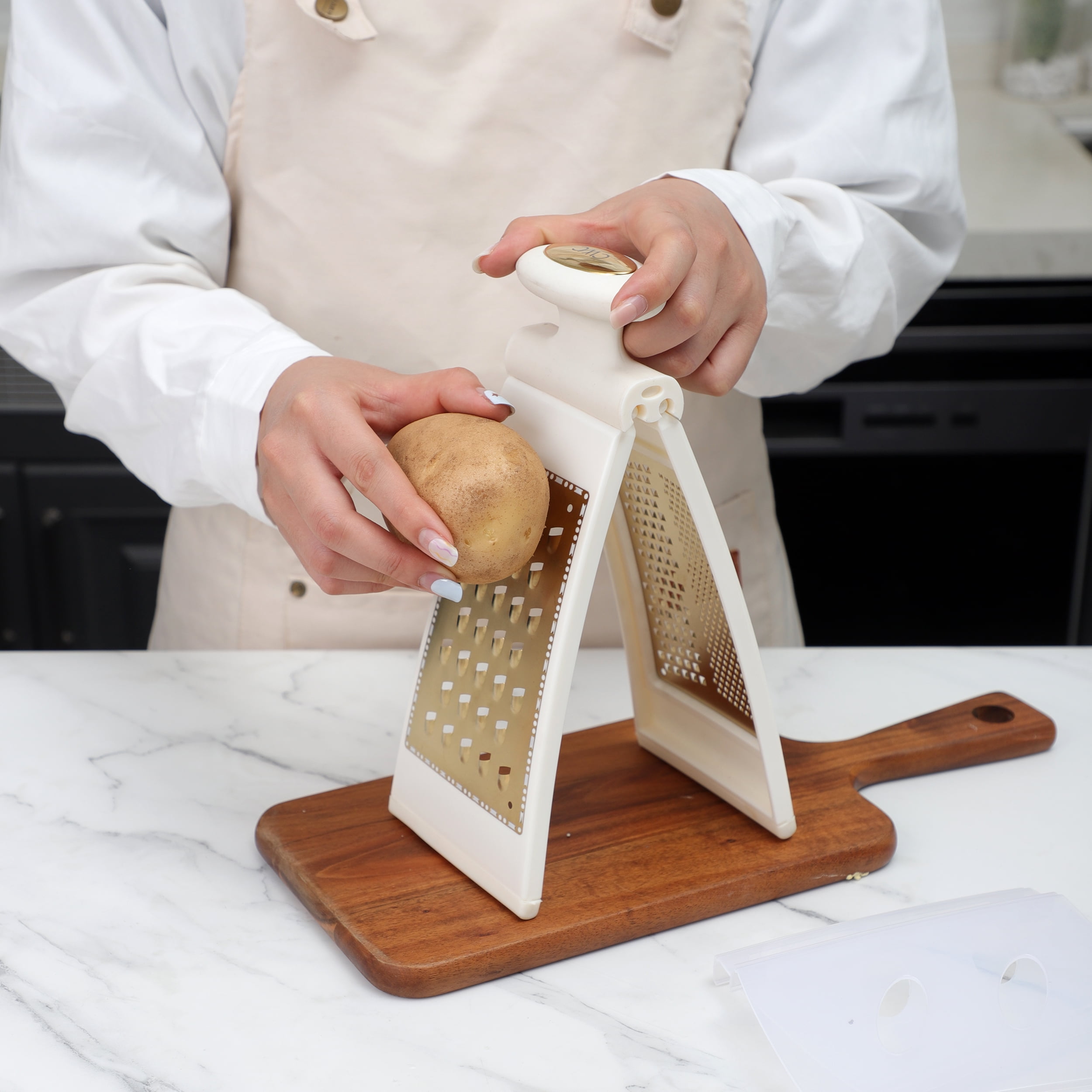 Cook with Color Dual Grater – Efficient & Versatile