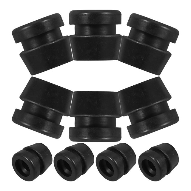 unbranded 20Ud Almohadillas De Caucho Para Motosierra Con Absorción De Vibraciones Para Casa