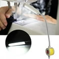 thumbnail image 3 of Sewing Machine LED Lamp 30 LED Chips Eye Protection Bright Lighting Flexible Gooseneck  Base for Sewing Machine Lathe Drilling Machine Milling Machine, 3 of 7