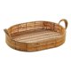 thumbnail image 1 of Cestas para Servir de Estilo Nórdico, Cesta , Soporte para Servir Alimentos, Bandeja Ovalada Tejida a Mano para Servir Café, Pasteles, Bebidas , l L Gloria Cestas de almacenamiento tejidas a mano, 1 of 9