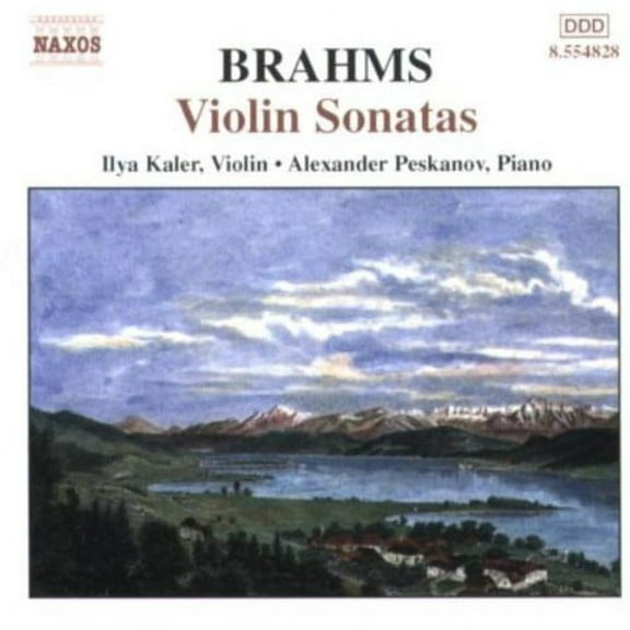 Ilya Kaler - Sonatas for Violin & Piano - Music & Performance - CD