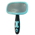 thumbnail image 3 of Brosse de Nettoyage pour Toilettage Chien Chat Peigne Poils Fourrure Perte de Poils Rotation 360° Outil BU, 3 of 6