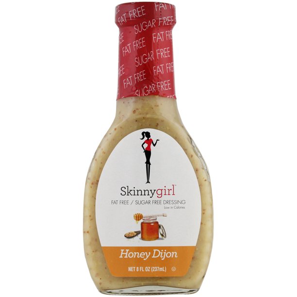 Skinnygirl Honey Dijon Fat Free/Sugar Free Salad Dressing 8 fl. oz