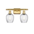 thumbnail image 1 of Innovations 516-2W-SG-G292 Salina 2 Light Bath Vanity Light part of the Ballston Collection, Satin Gold, 1 of 2