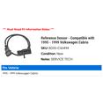 thumbnail image 2 of Reference Sensor - Compatible with 1995 - 1999 Volkswagen Cabrio 1996 1997 1998, 2 of 2