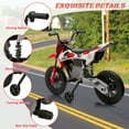 12V Electric Dirt Bike,Kids Electric Motorcycle with 25W*2 Motor,Twist