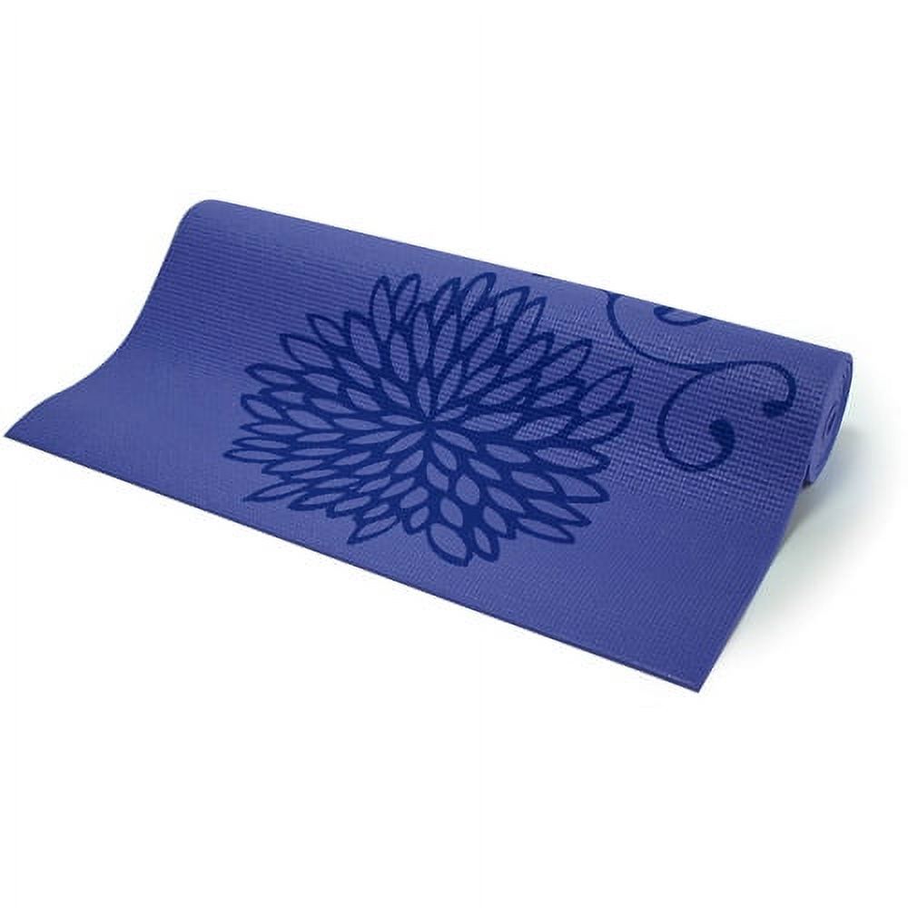 Venture Products 6mm Silk-Screened Yoga Mat - image 2 of 2