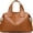 Brown, variant on Sunyuer Crossbody Bags for Women Vegan Leather Top Handle Bag Trendy Handbags with Adjustable Strap