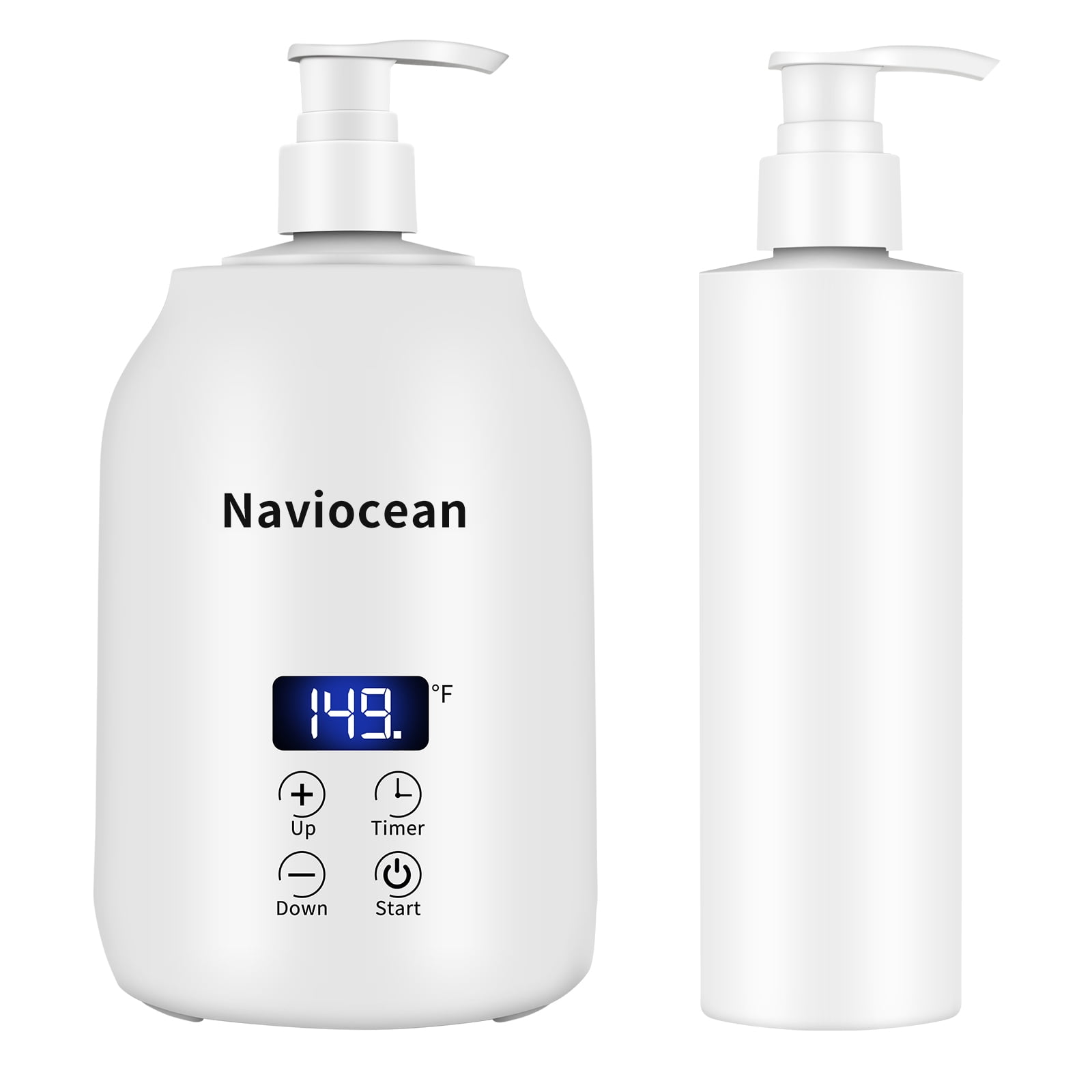 Naviocean Massage Oil Warmer Electric Lotion Warmer Dispenser Heated