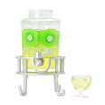 thumbnail image 1 of Seau à Jus de Simulation Modèle Maison de Poupée Seaux à Boissons Ensemble pour Fournitures 1/12 Vert, 1 of 9