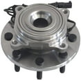 thumbnail image 4 of JADODE Wheel Bearing 515122 Front Left Wheel Hub Bearing Assembly Replacement for 2009-2011 Dodge Ram 2500 3500 Hub Bearing OE Directly 8 Lugs 4x4 4WD 2pc, 4 of 4