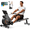 Essential-181 Rowing Machine, variant on YOSUDA Magnetic Rowing Machine 350 lbs Weight Capacity - Foldable Rower for Home Use with LCD Monaitor, Tablet Holder and Comfortable Seat Cushion