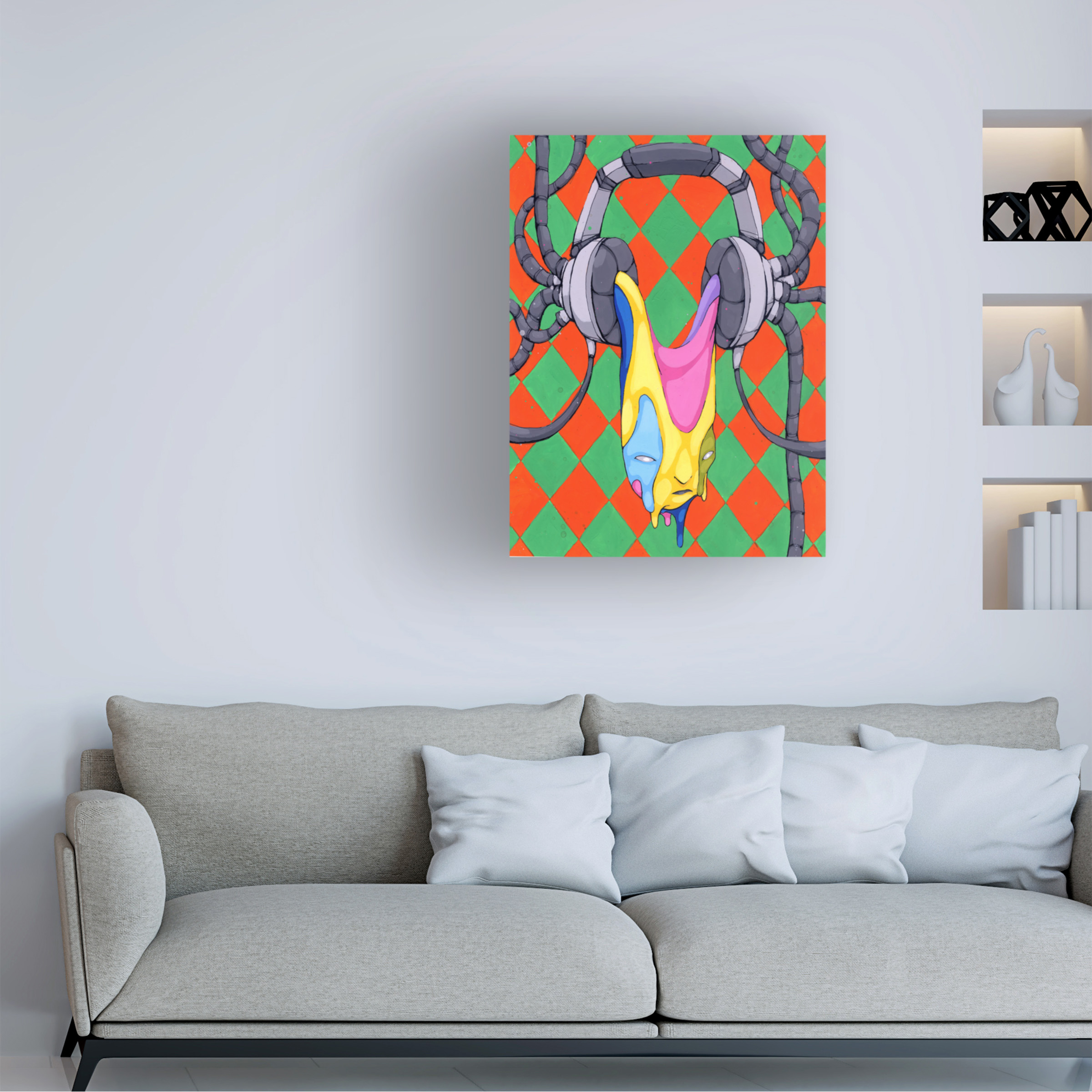 Ric Stultz 'Headphone Generation' Canvas Art