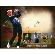 Jack Nicklaus Autographed 16" x 20" 18-Time Major Champion Collage Photograph - Fanatics Authentic Certified