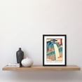 thumbnail image 2 of Mount Nikko, Urami Waterfall Shimotsuke Province Utagawa Hiroshige Japanese Woodblock Classic Collection Artwork Framed Wall Art Print A4, 2 of 4